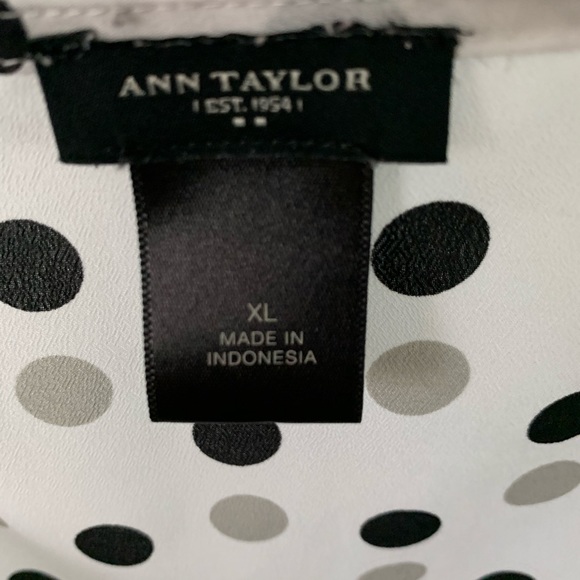 LOFT polka dot tank - Picture 4 of 6